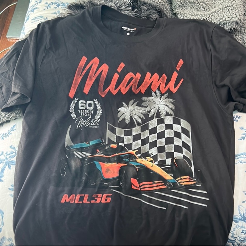 Mclaren F1 Miami shirt